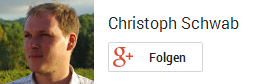 Follow Christoph Schwab on Google Plus